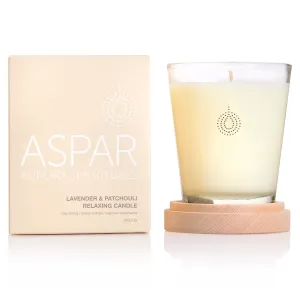 Lavender & Patchouli Relaxing Candle