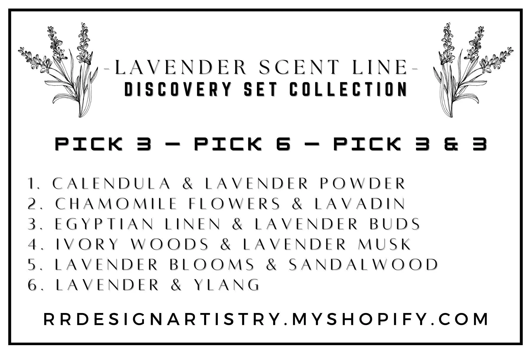 Lavender Fragrance Line - Body Butter - Body Lotion - Variety Bundle Box