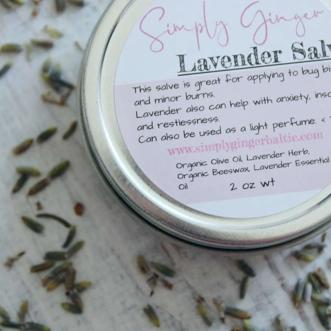 Lavender Salve ll Lullaby Lavender
