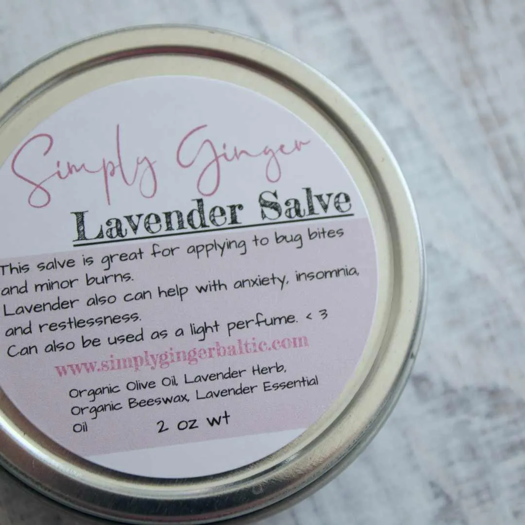 Lavender Salve ll Lullaby Lavender