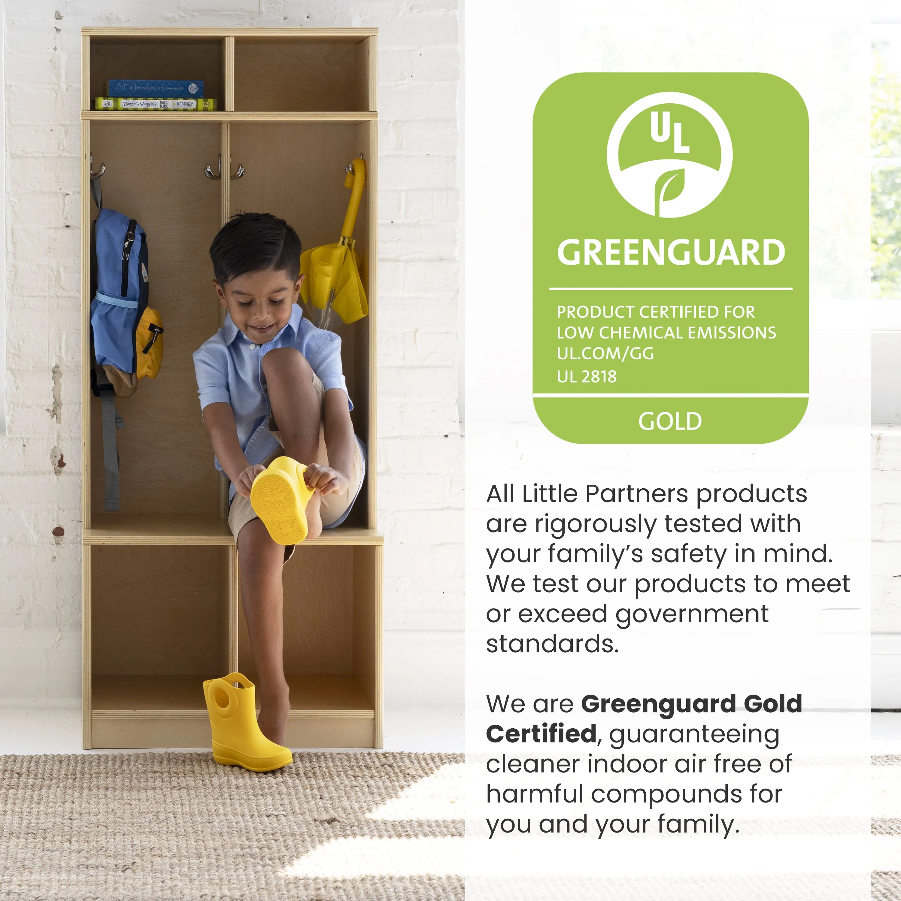 Learn 'N Store Cubby
