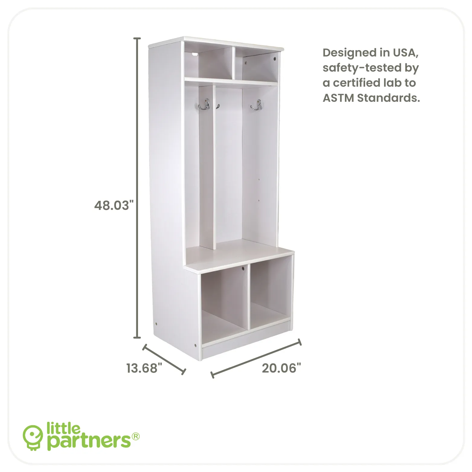 Learn 'N Store Cubby