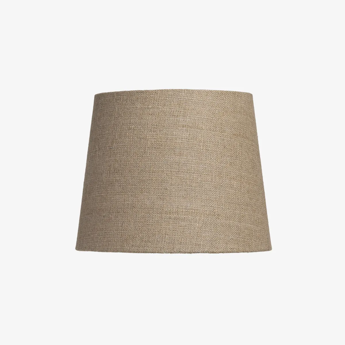 Linen Lamp Shade (Natural, 20cm)