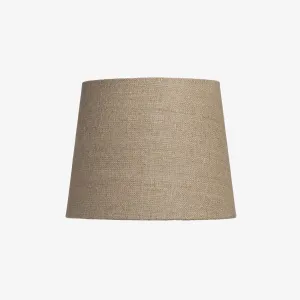 Linen Lamp Shade (Natural, 20cm)