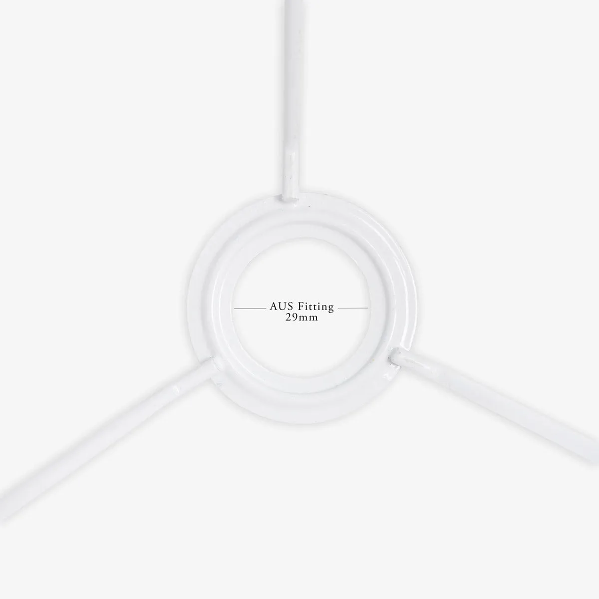 Linen Lamp Shade (Natural, 20cm)