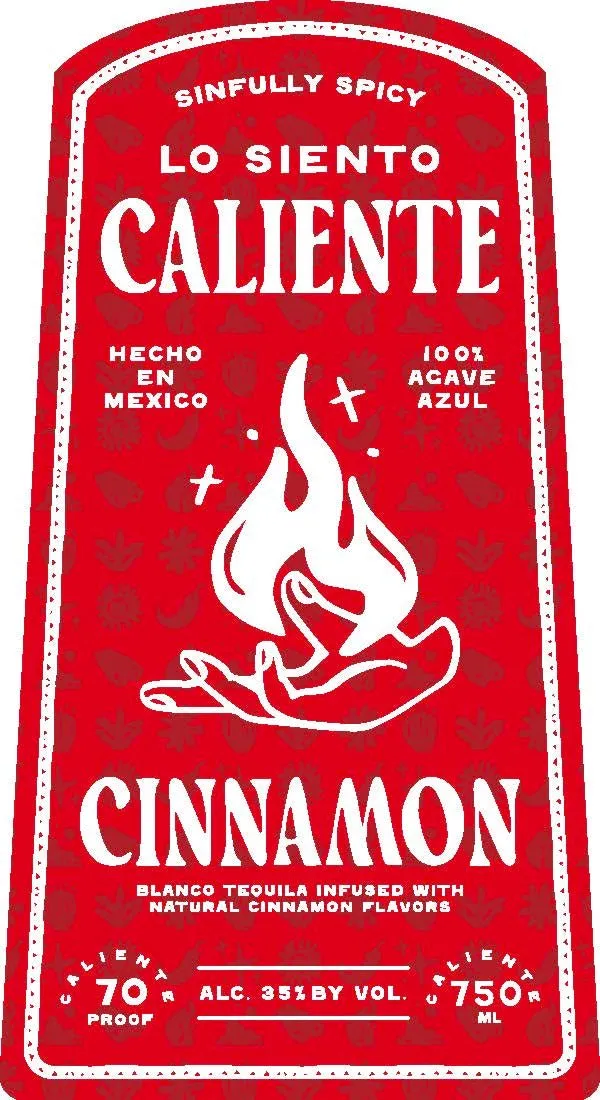 Lo Siento Caliente Cinnamon Blanco Tequila