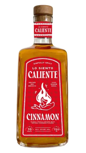 Lo Siento Caliente Cinnamon Blanco Tequila
