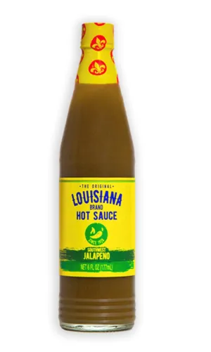 Louisiana Southwest Jalape?o Hot Sauce