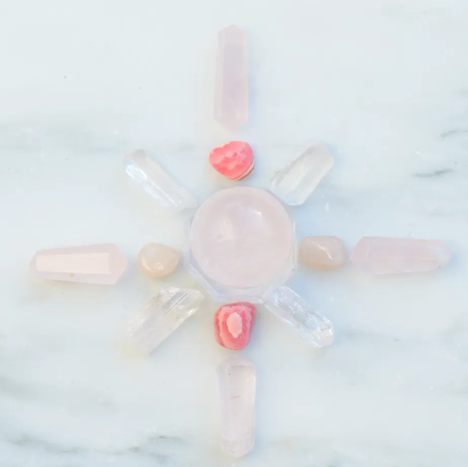 Love Crystal Grid Kit