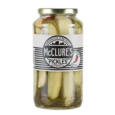 McClure's Spicy Pickle Spears 907g