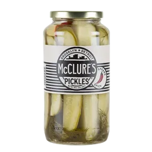 McClure's Spicy Pickle Spears 907g