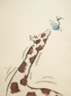 Michael McWillie • Untitled (Giraffe with one note)