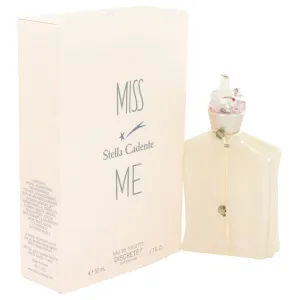 Miss Me Discrete Eau De Toilette Spray By Stella Cadente Eau De Toilette Spray (Miss Me Discrete Eau De Toilette Spray By Stella Cadente)