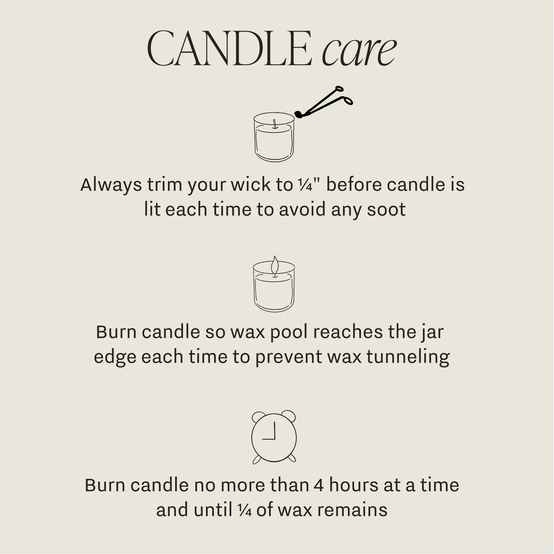 Mulled Cider Soy Candle - Black Stoneware Jar - 12 oz