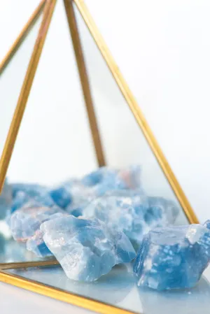 Natural Blue Calcite