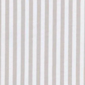 Natural Linen Stripe Fabric