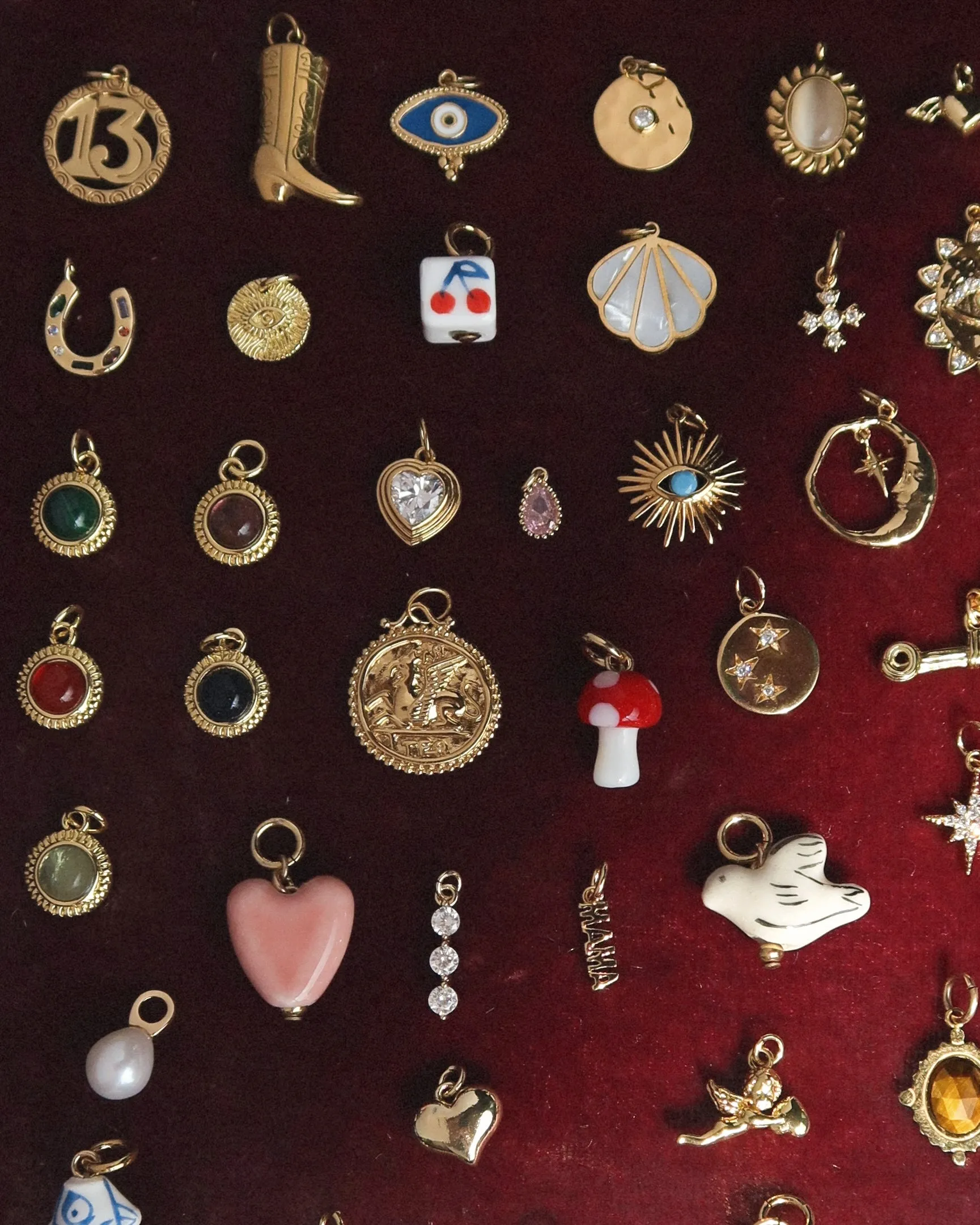 Nelle Drop Charm