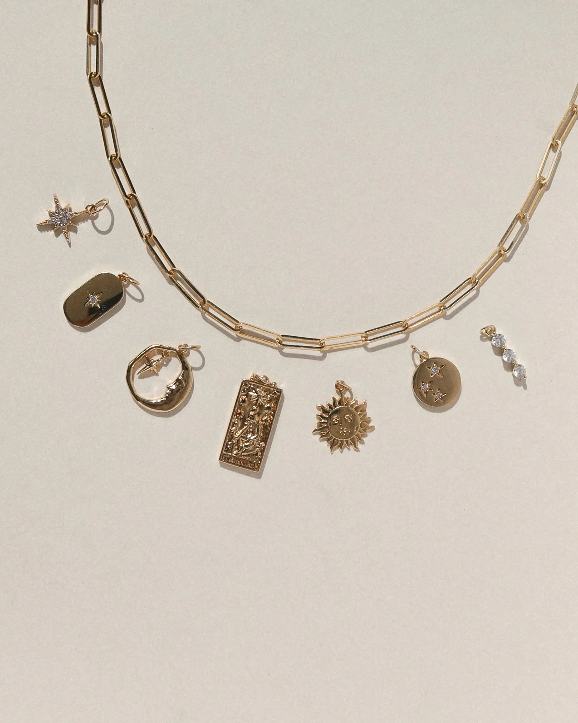 Nelle Drop Charm