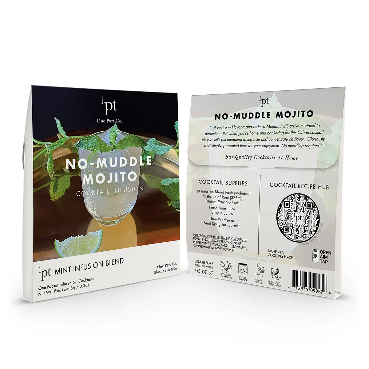 No-Muddle Mojito Cocktail Pack