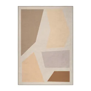 Oblong Chenille Rug