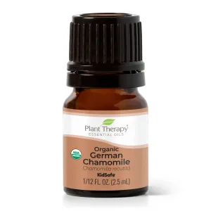 Organic German Chamomile Essential Oil