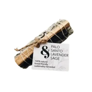 Palo Santo & Lavender Smudge bundle