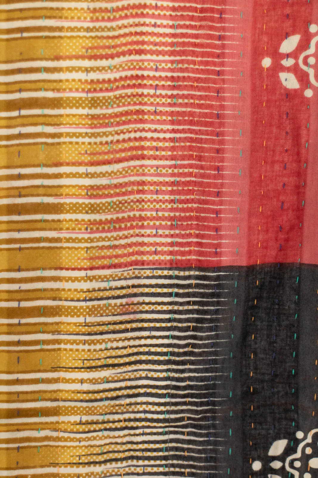 Pass Kantha Throw