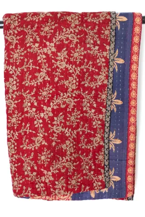 Patron Kantha Throw