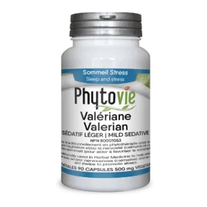 Phytovie - valerian| mild sedative - 90 vcaps