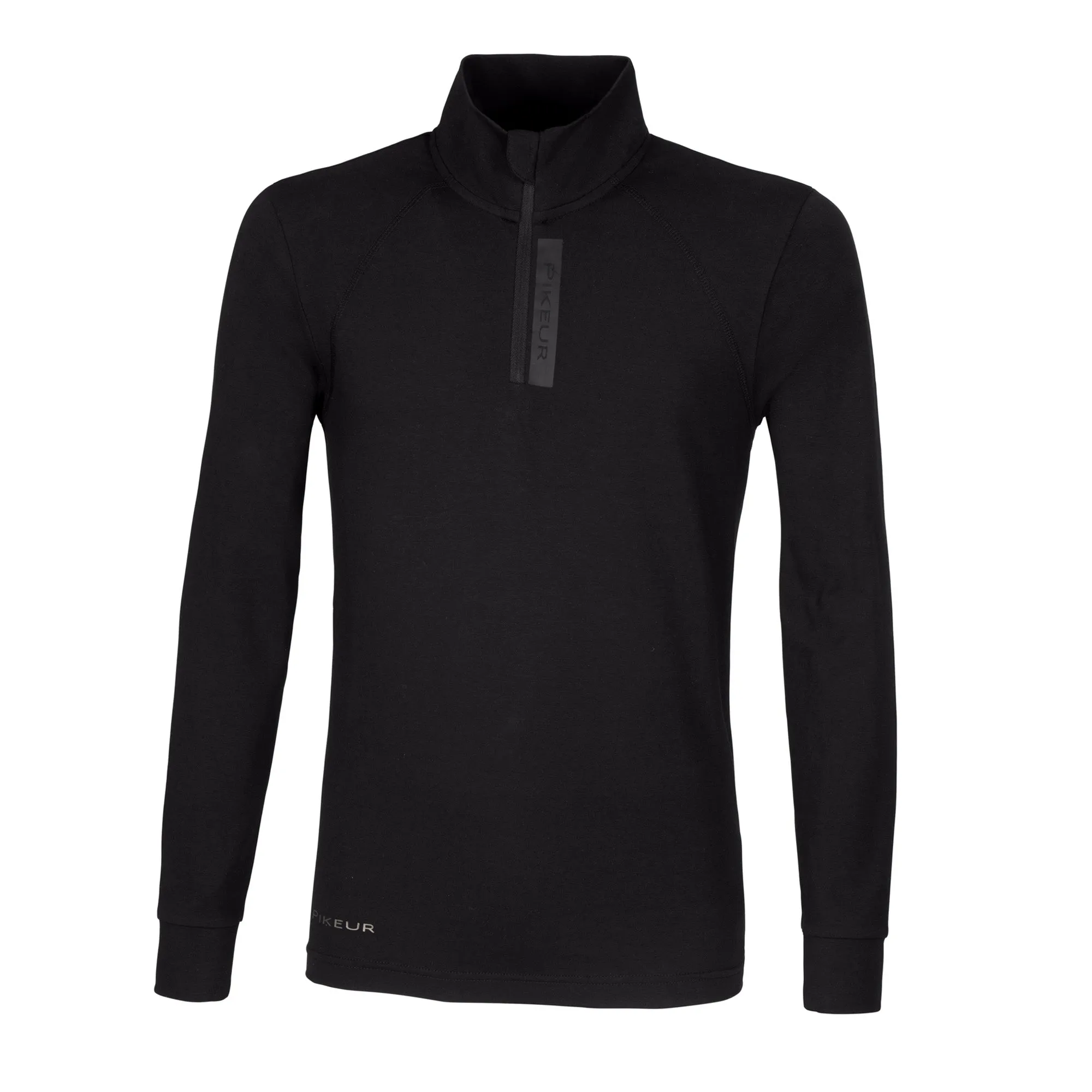 Pikeur Sports Mens Zip Shirt - Black