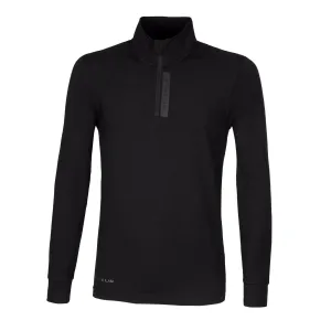Pikeur Sports Mens Zip Shirt - Black