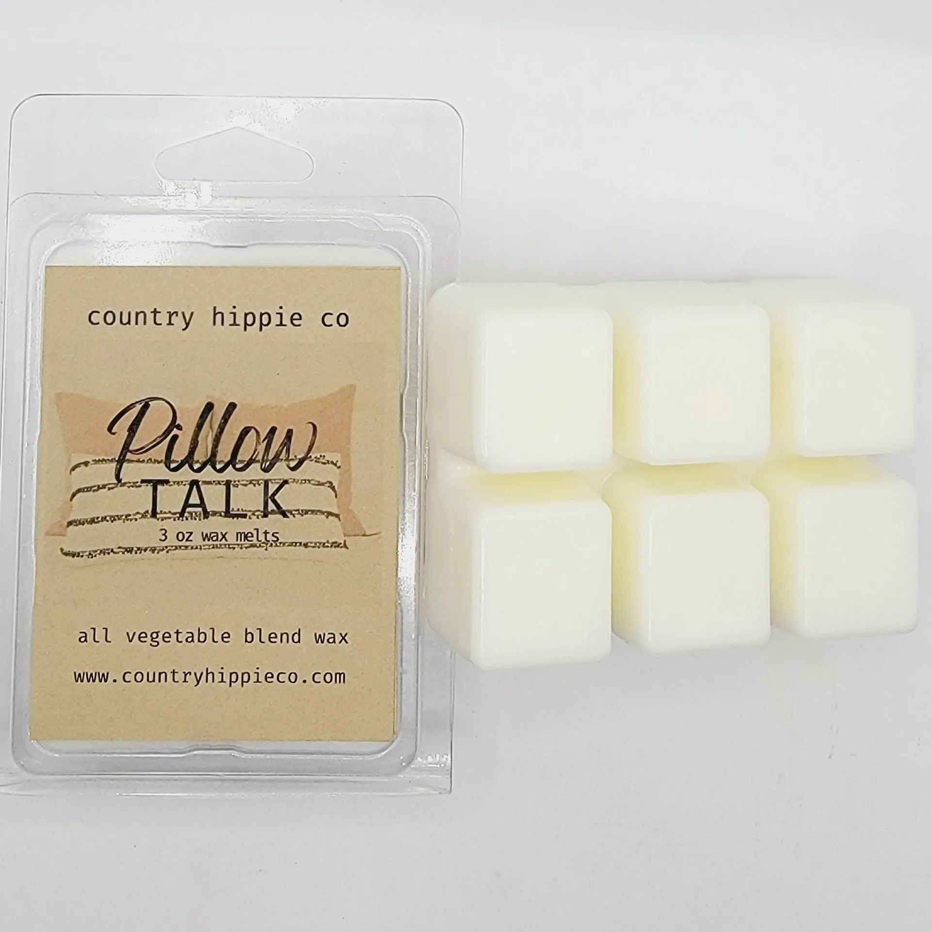 PILLOW TALK (Vanilla Lavender) Wax Melts- 3oz