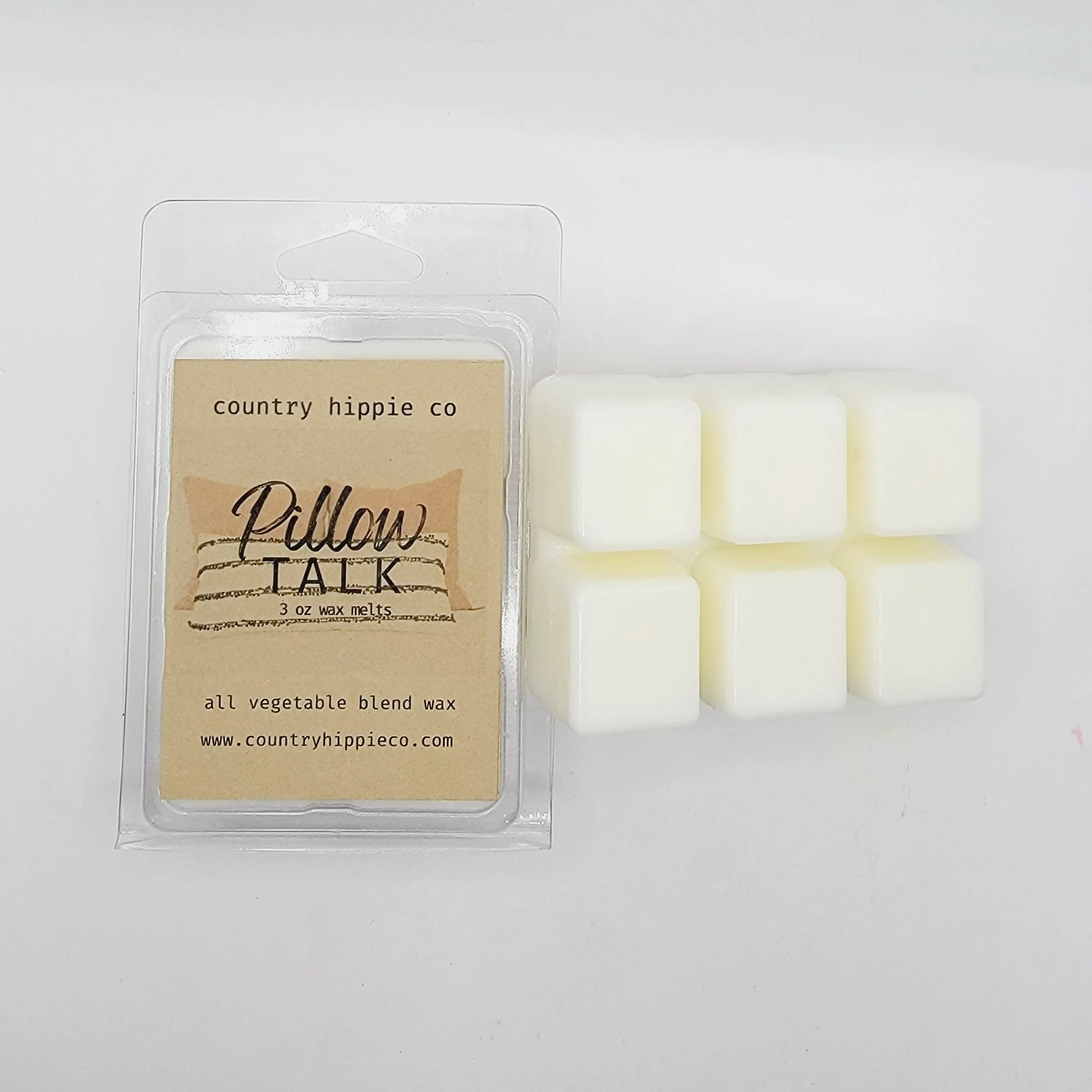 PILLOW TALK (Vanilla Lavender) Wax Melts- 3oz