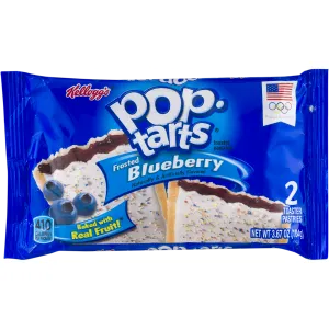 Pop Tarts Blueberry 3.3 Oz