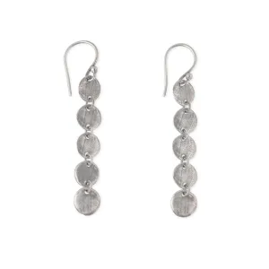 Ray Earrings | Silver