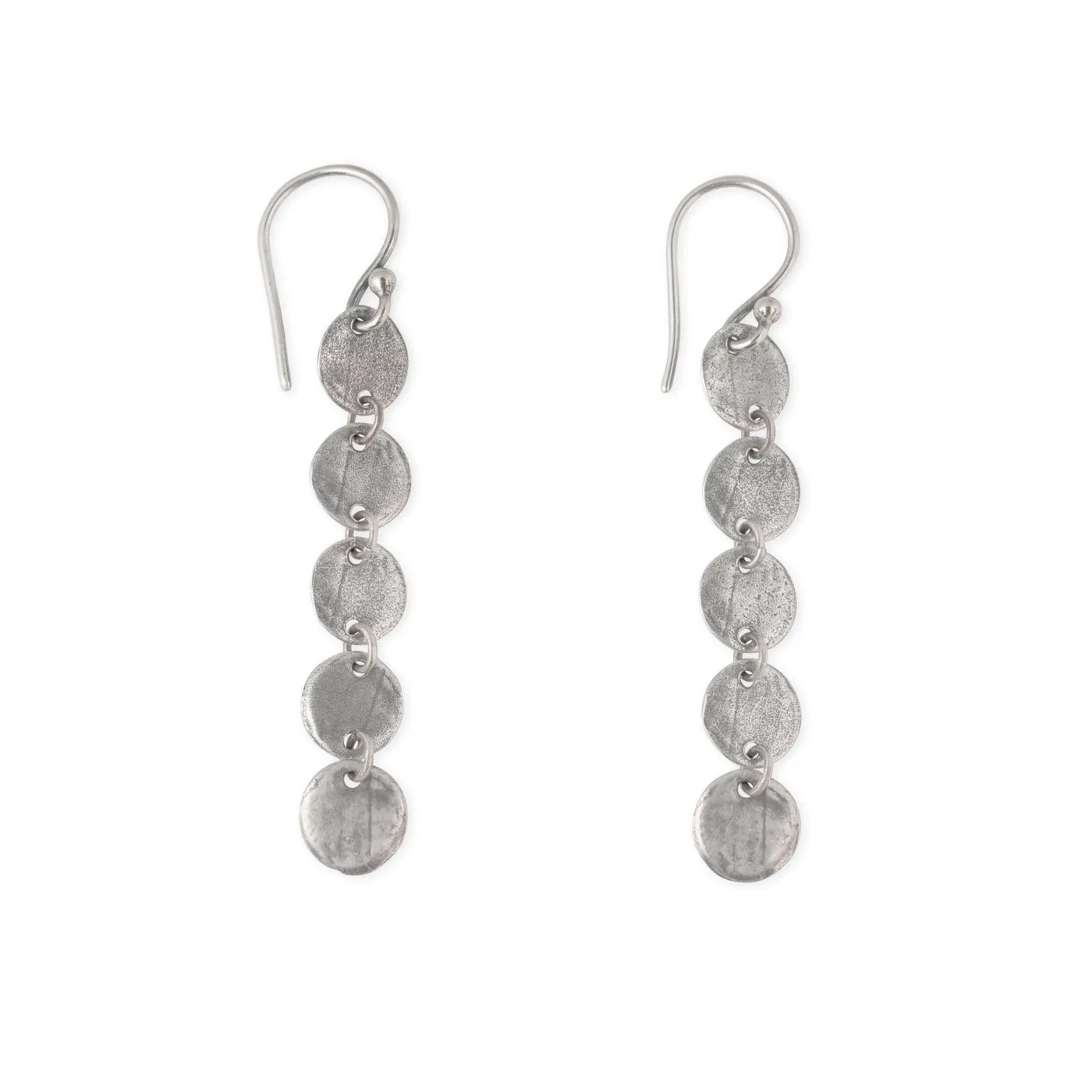 Ray Earrings | Silver