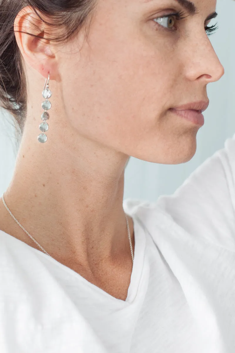 Ray Earrings | Silver