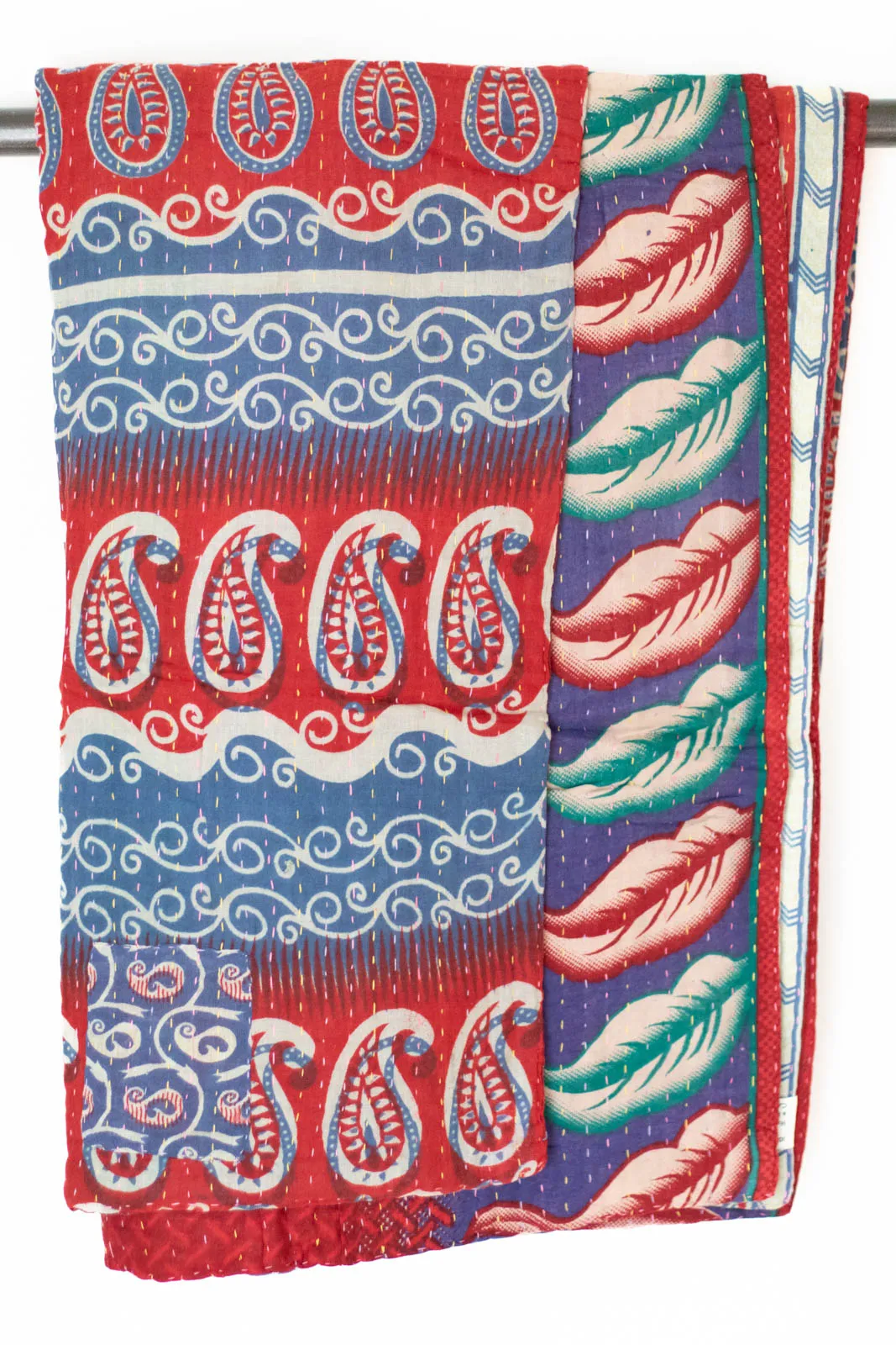 Renaissance Kantha Throw