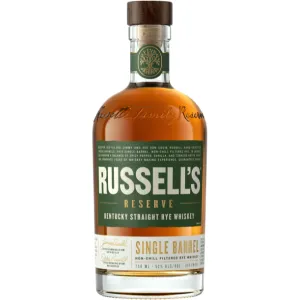 Russell's Reserve Single Barrel Rye Whiskey