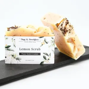 Sage and Sweetgrass Soap - Lemon Scrub