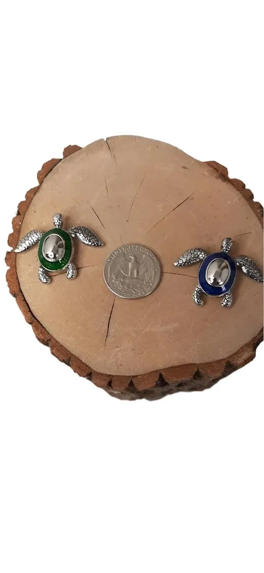 Sea Turtle -Blue or Green-charm-ganz-er49305