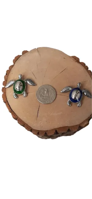 Sea Turtle -Blue or Green-charm-ganz-er49305