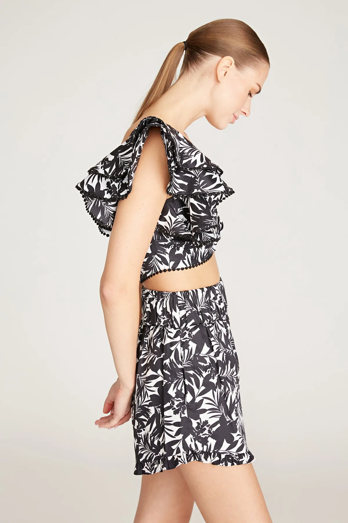 Serenity Ruffle Short