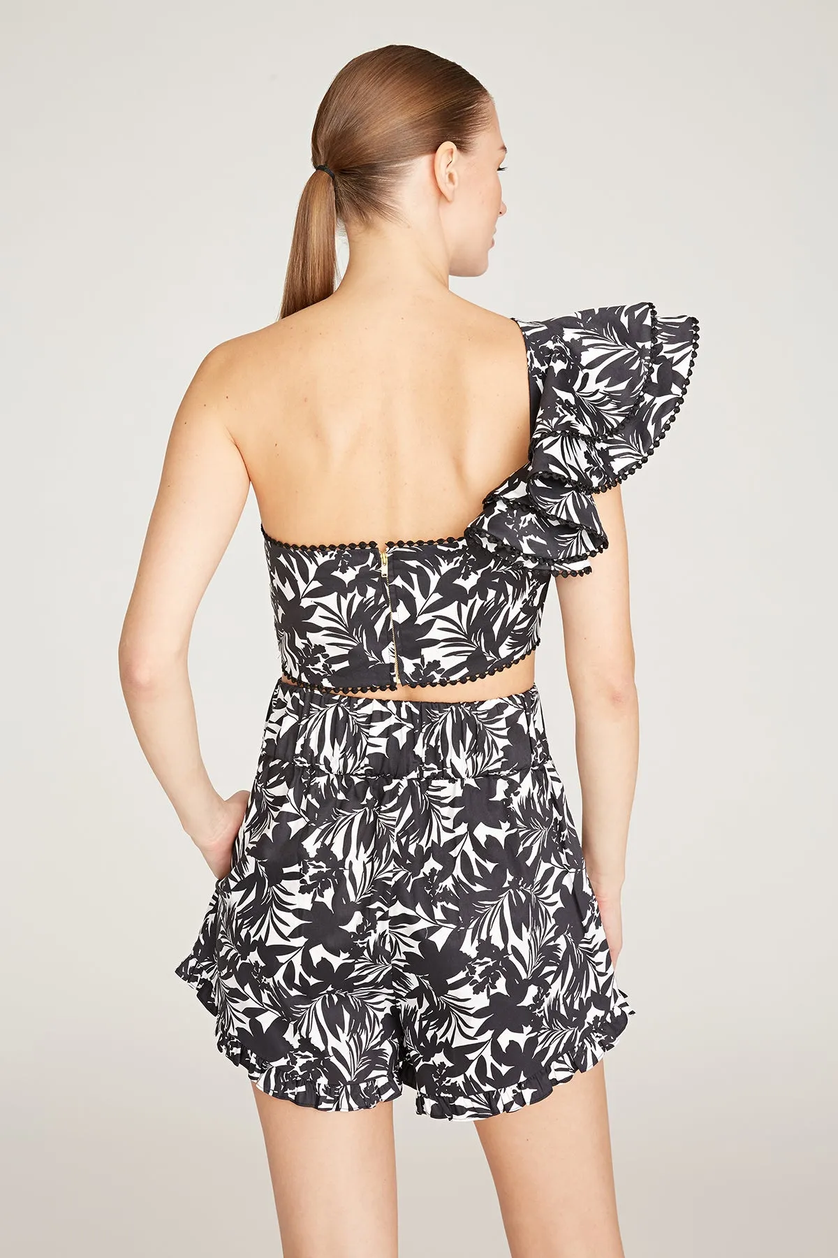 Serenity Ruffle Short