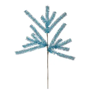 Shimmer Blue Tinsel Pick