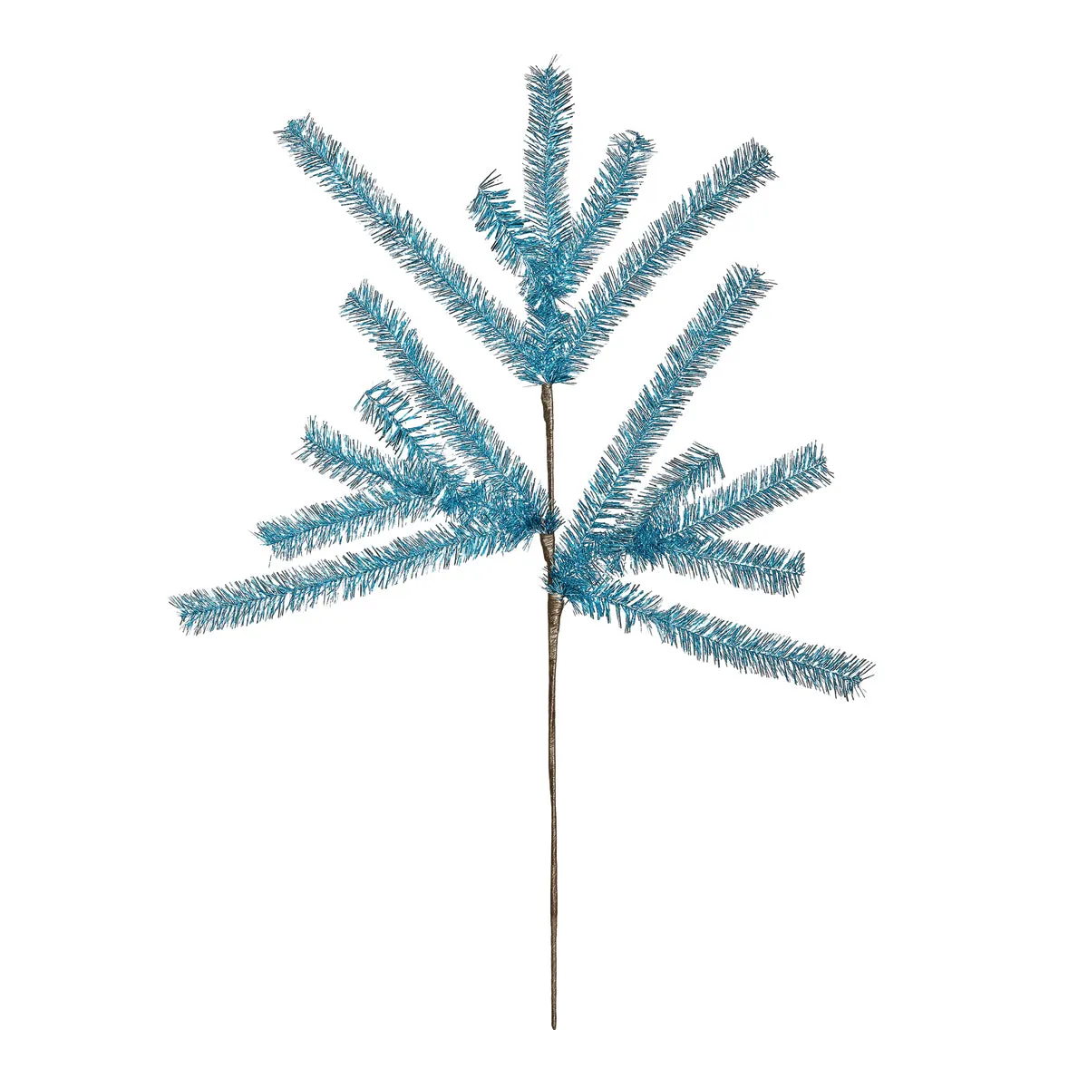 Shimmer Blue Tinsel Pick