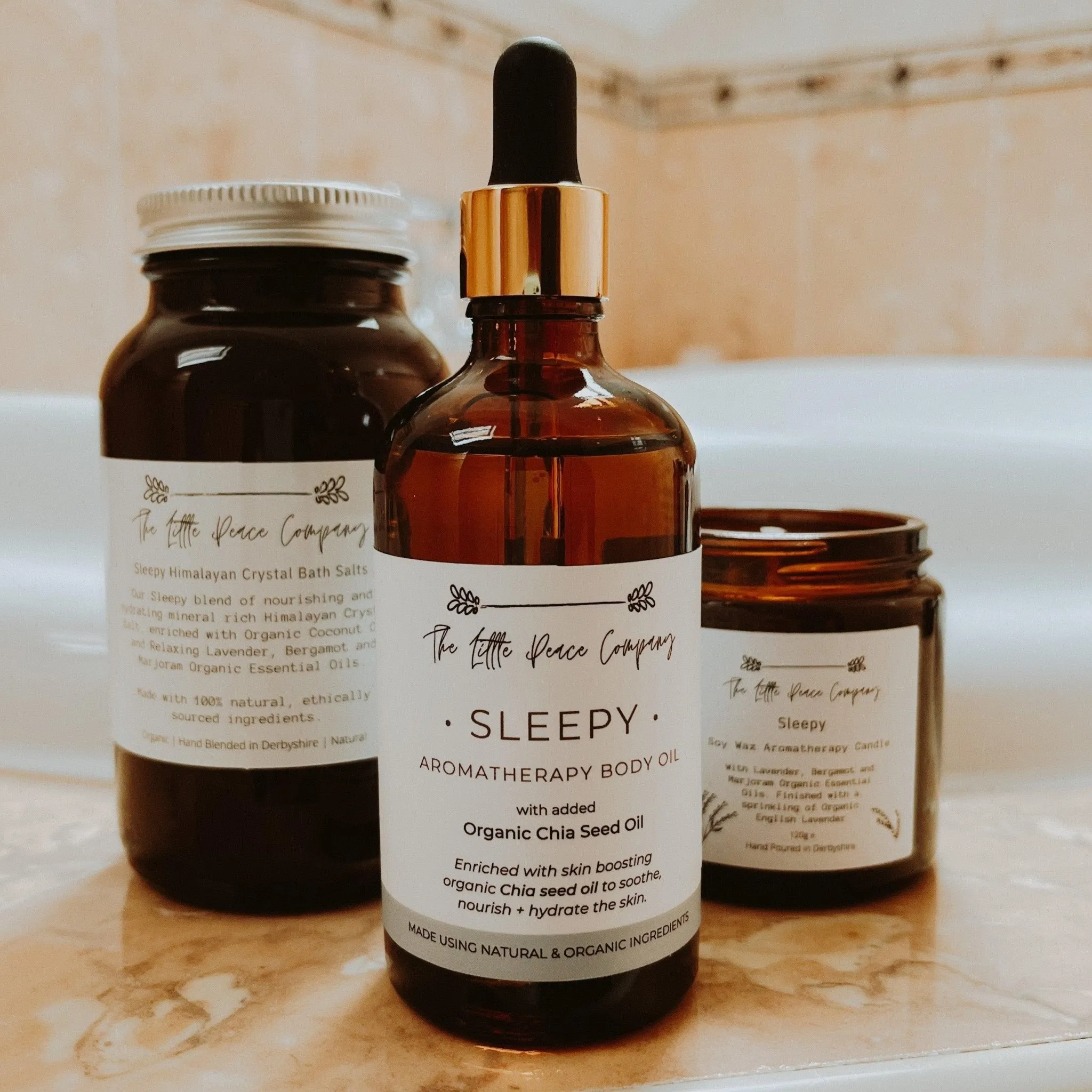 Sleepy Organic Body Oil | 100ml