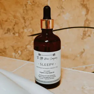 Sleepy Organic Body Oil | 100ml