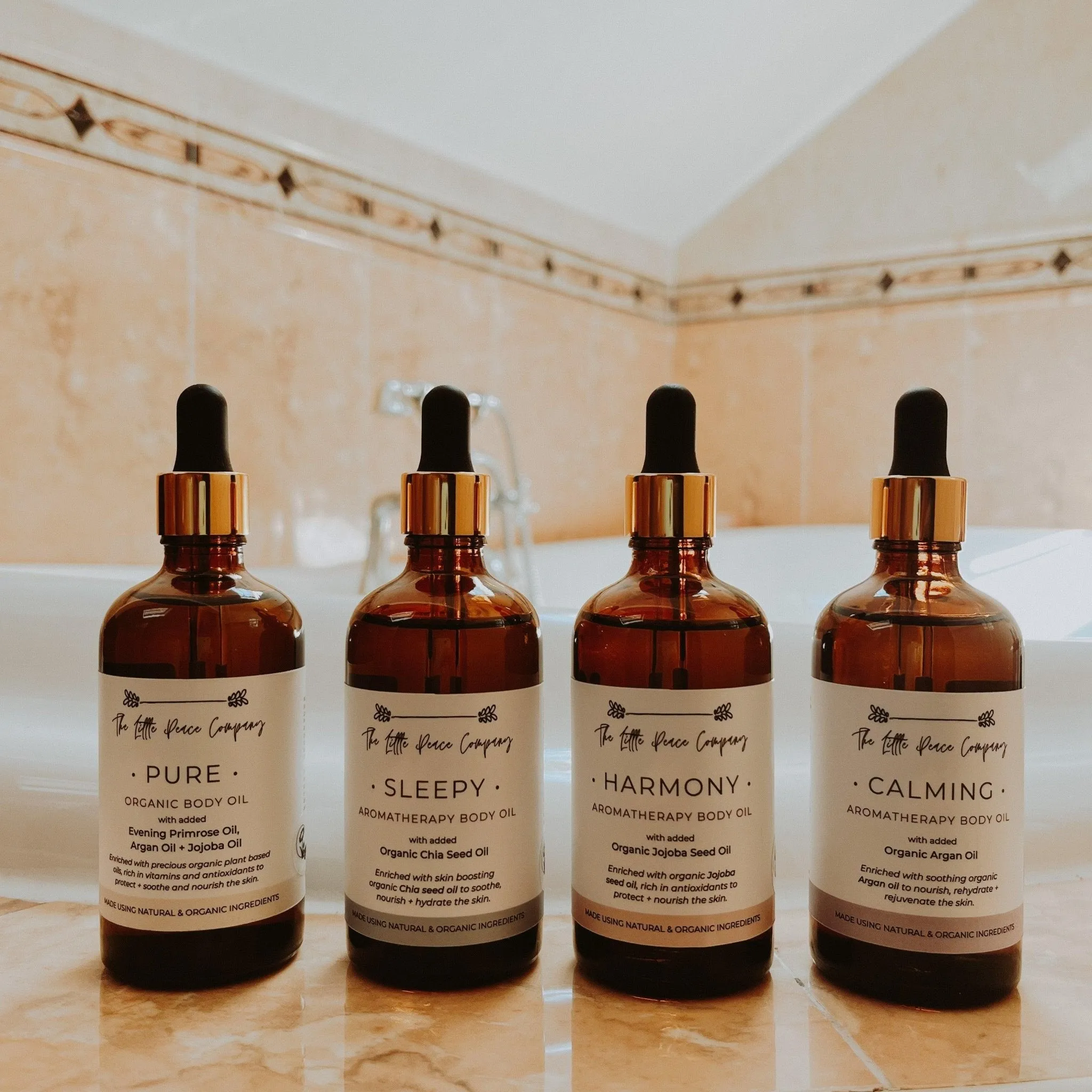Sleepy Organic Body Oil | 100ml