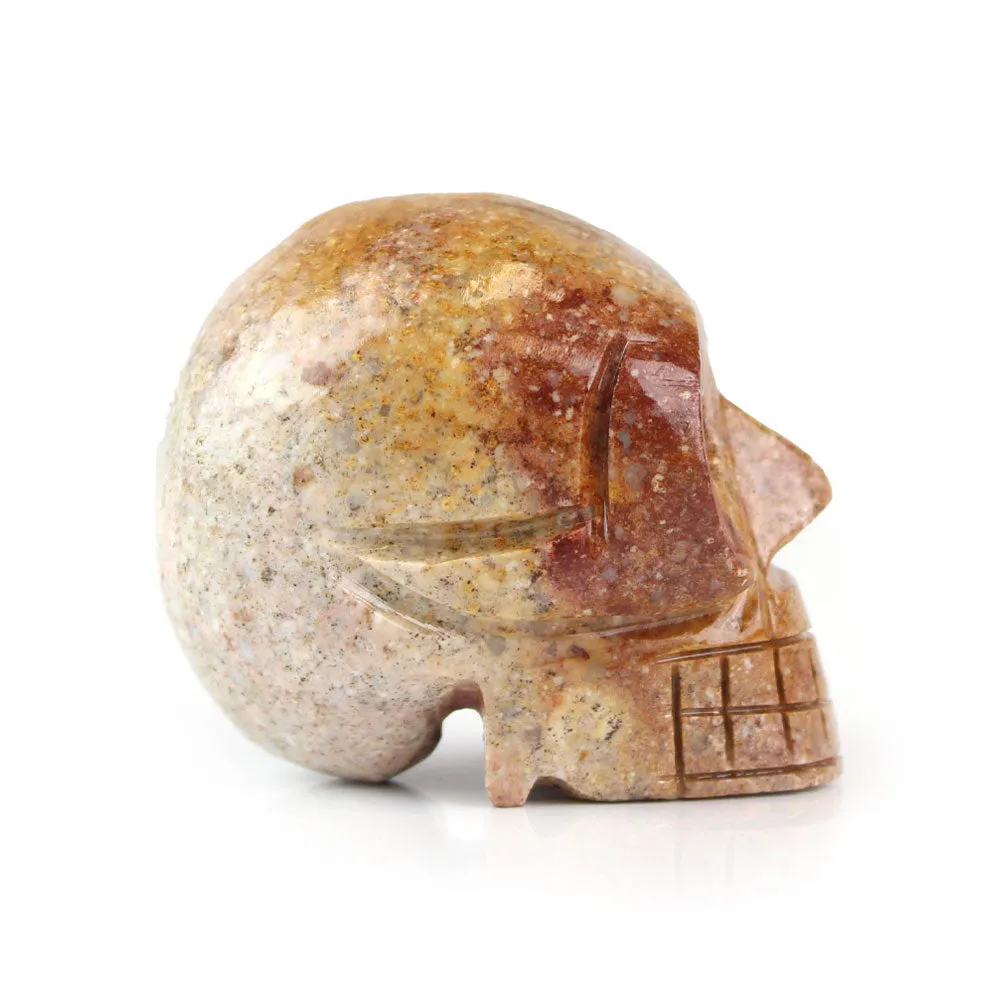 Soapstone Skull